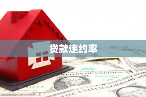 洞头贷款违约率