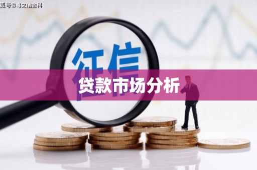 洞头贷款市场分析
