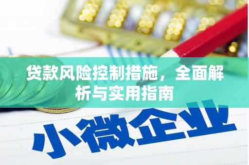 洞头贷款风险控制措施，全面解析与实用指南