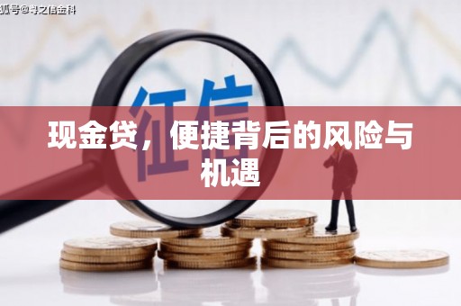 洞头现金贷，便捷背后的风险与机遇