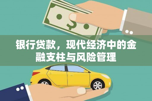 洞头银行贷款，现代经济中的金融支柱与风险管理