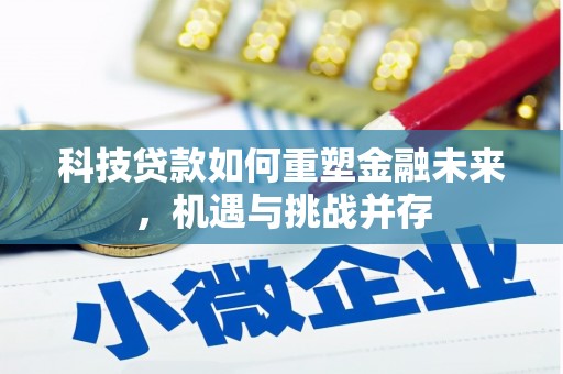 洞头科技贷款如何重塑金融未来，机遇与挑战并存