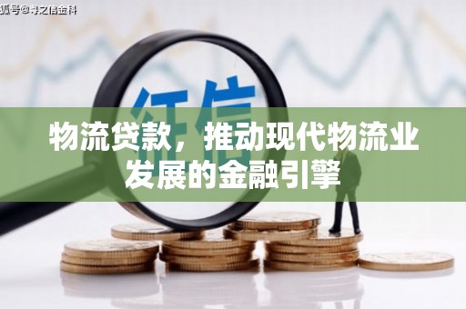洞头物流贷款，推动现代物流业发展的金融引擎