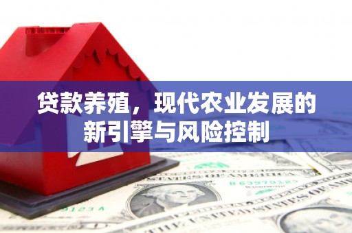 洞头贷款养殖，现代农业发展的新引擎与风险控制