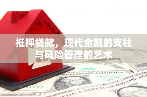 洞头抵押贷款，现代金融的支柱与风险管理的艺术
