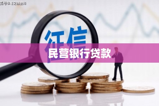 洞头民营银行贷款
