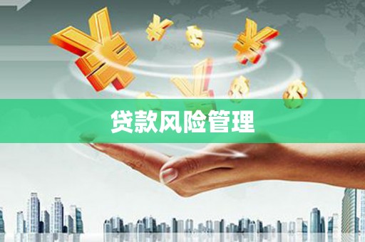 洞头贷款风险管理