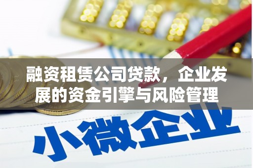 洞头融资租赁公司贷款，企业发展的资金引擎与风险管理