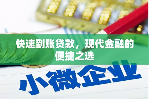 洞头快速到账贷款，现代金融的便捷之选