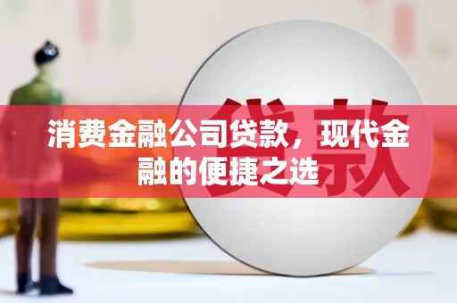 洞头消费金融公司贷款，现代金融的便捷之选