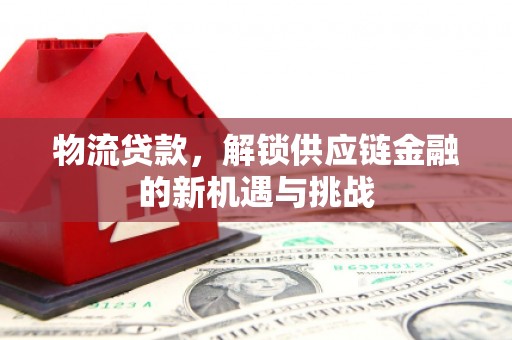 洞头物流贷款，解锁供应链金融的新机遇与挑战
