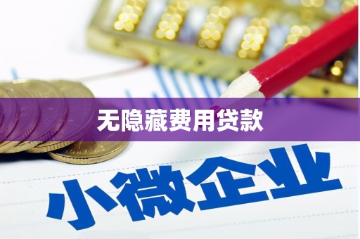 洞头无隐藏费用贷款