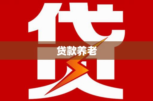 洞头贷款养老