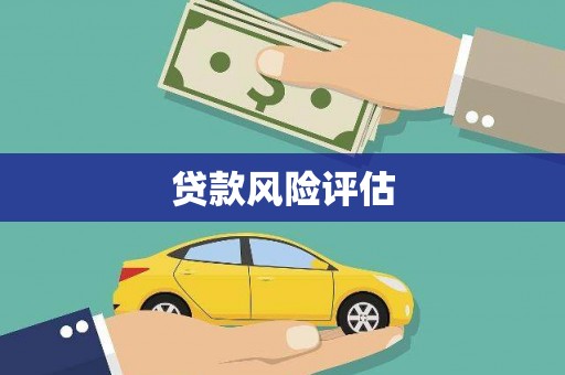 洞头贷款风险评估