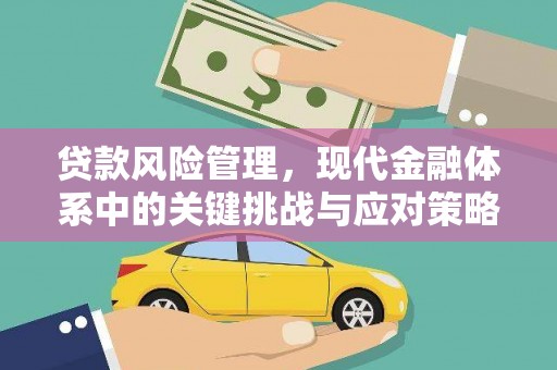洞头贷款风险管理，现代金融体系中的关键挑战与应对策略