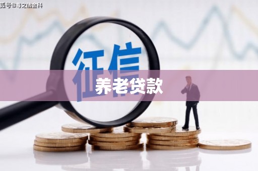 洞头养老贷款