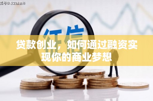 洞头贷款创业，如何通过融资实现你的商业梦想