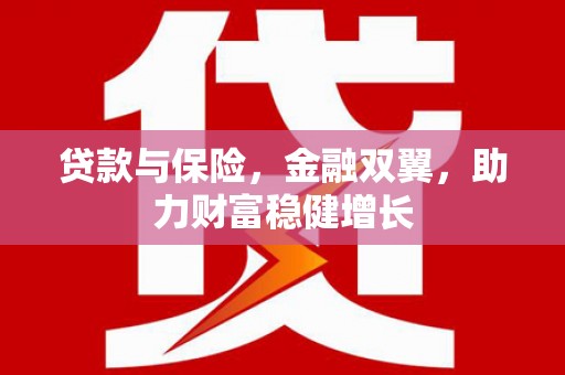 洞头贷款与保险，金融双翼，助力财富稳健增长