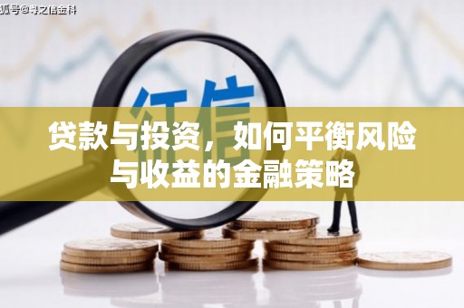 洞头贷款与投资，如何平衡风险与收益的金融策略