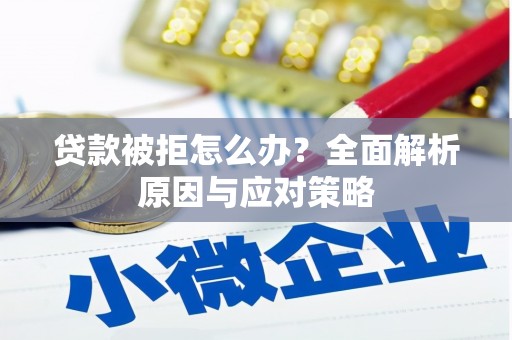 洞头贷款被拒怎么办？全面解析原因与应对策略