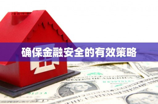 洞头确保金融安全的有效策略