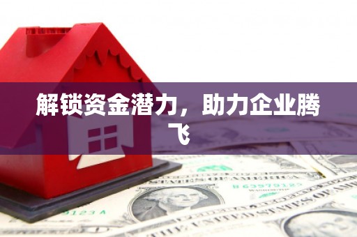 洞头解锁资金潜力，助力企业腾飞