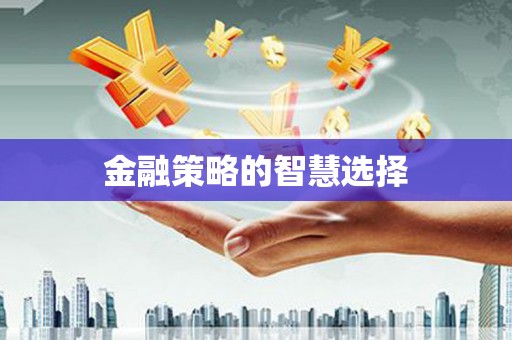 洞头金融策略的智慧选择